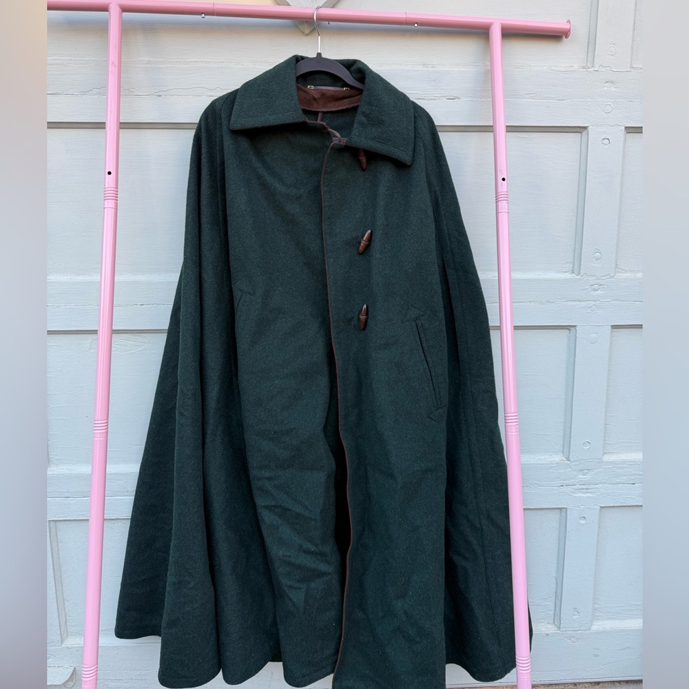 Bogner women’s forest Green Trench Coat
